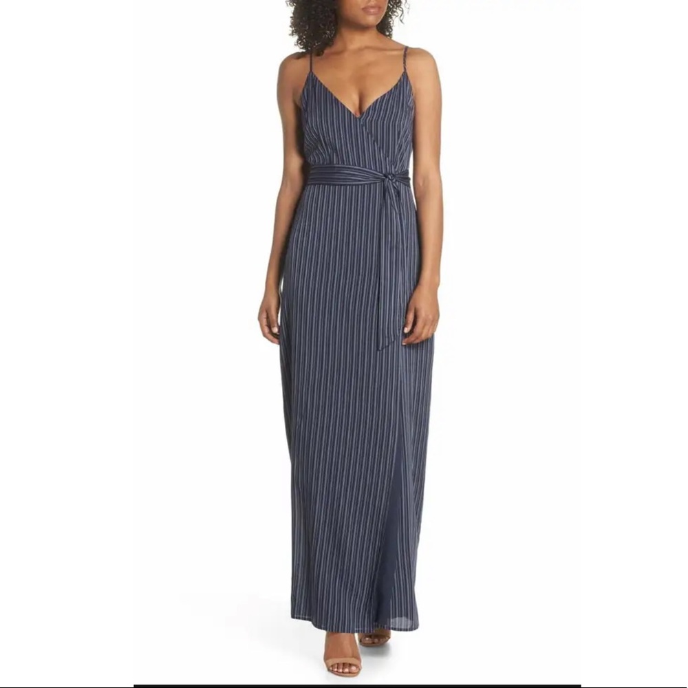 Paige Striped Summer Maxi Dress